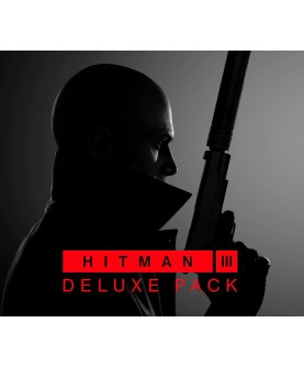 HITMAN 3 - Deluxe Pack DLC Steam Key GLOBAL